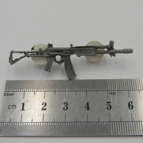 South African Army South African R4 Rifle metal ornament was sold for